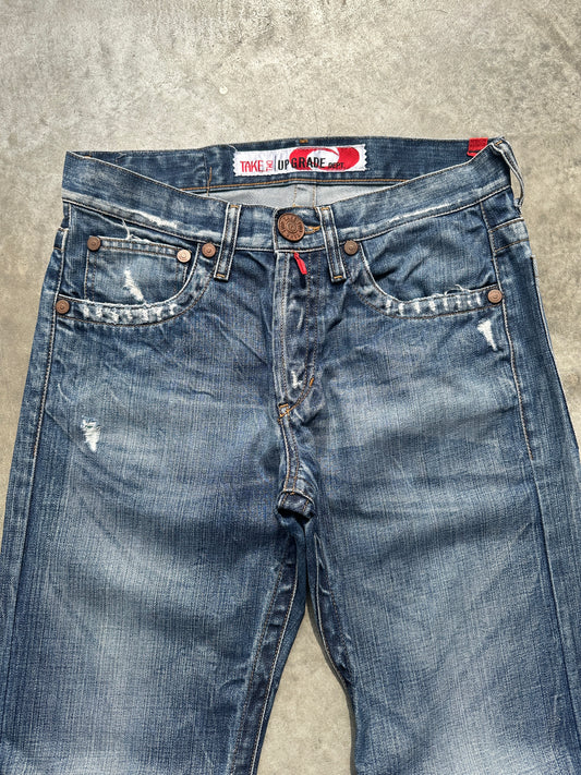 2000s TAKE TWO STRAIGHT DENIM PANTS
