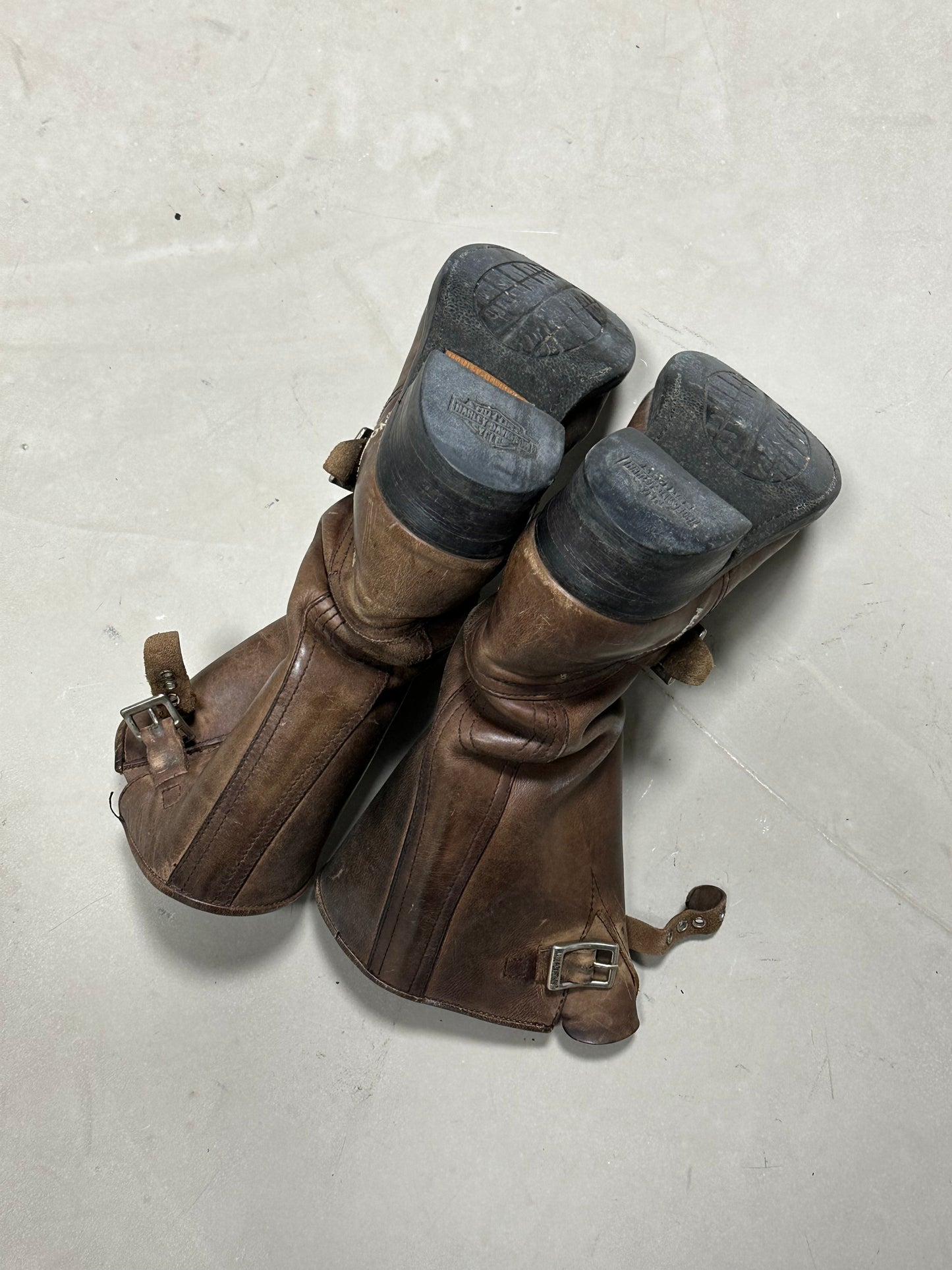 HARLEY DAVIDSON MOTORCYCLE BOOTS