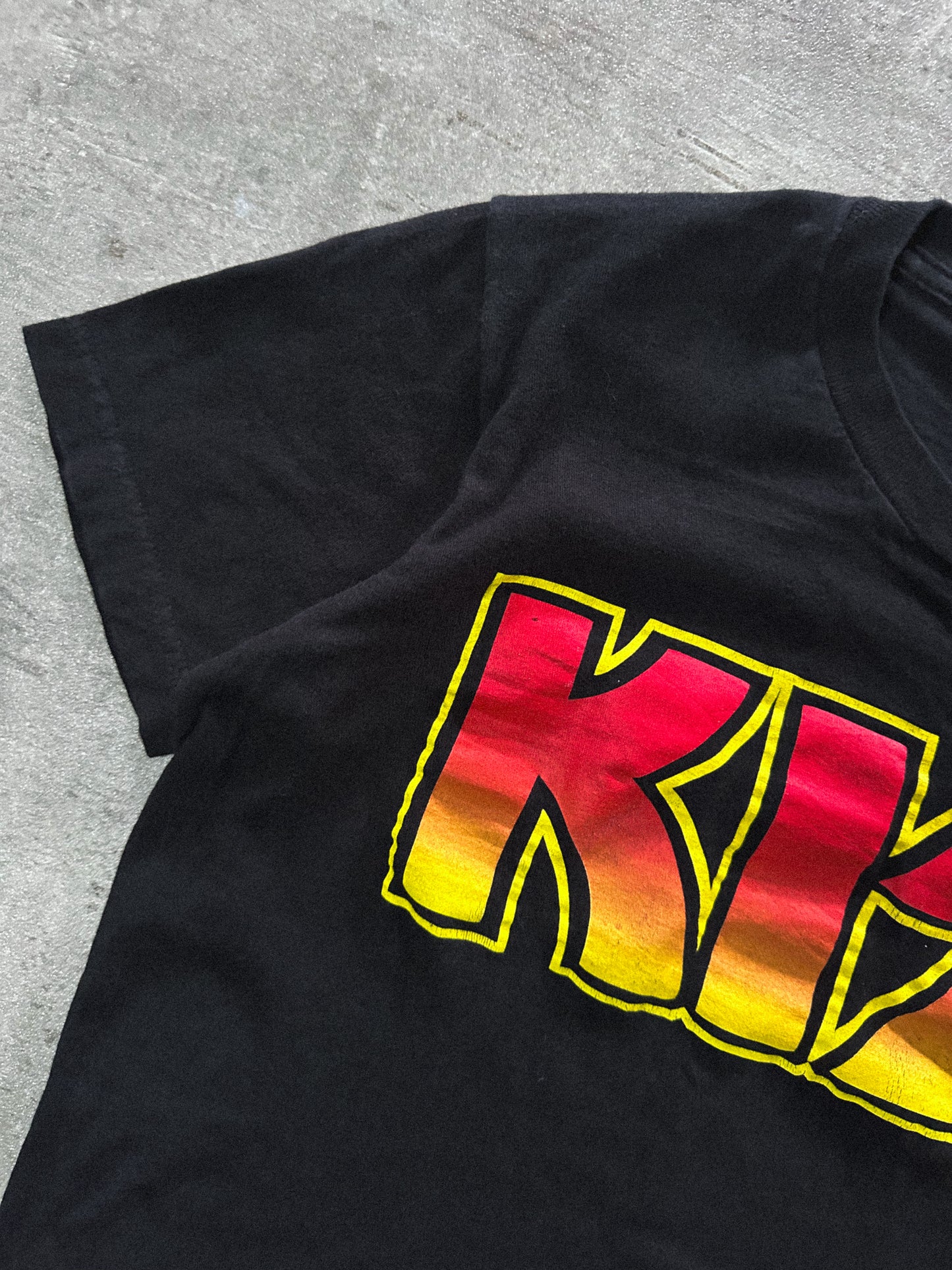 2015's KISS BAND TEE