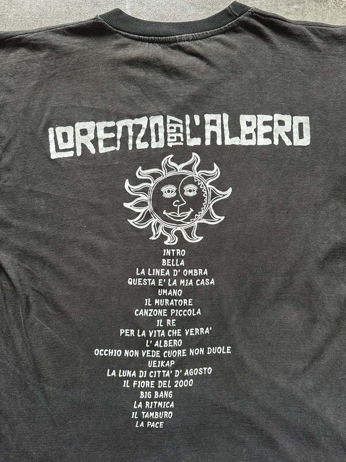 1997's JOVANOTTI "L'ALBERO" ALBUM TEE