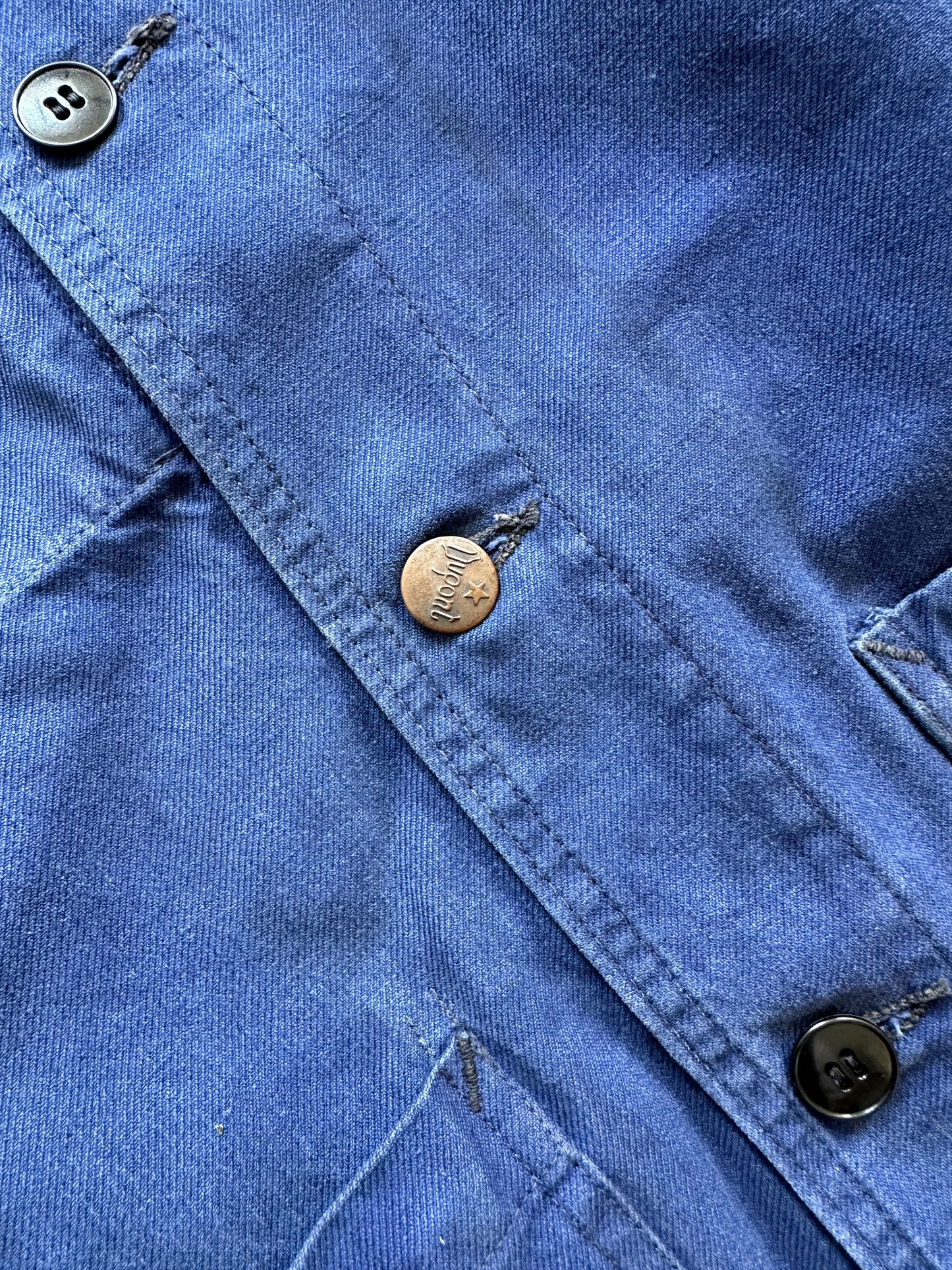 1950's BLEU FRENCH WORK JACKET