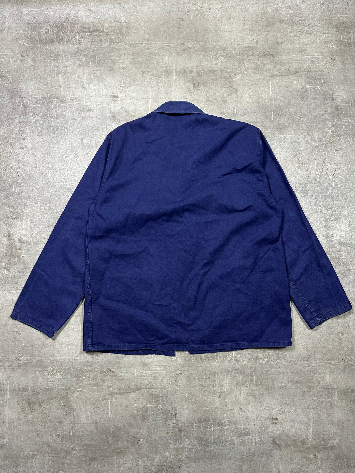 1990s NAVY WORKWEAR JACKET