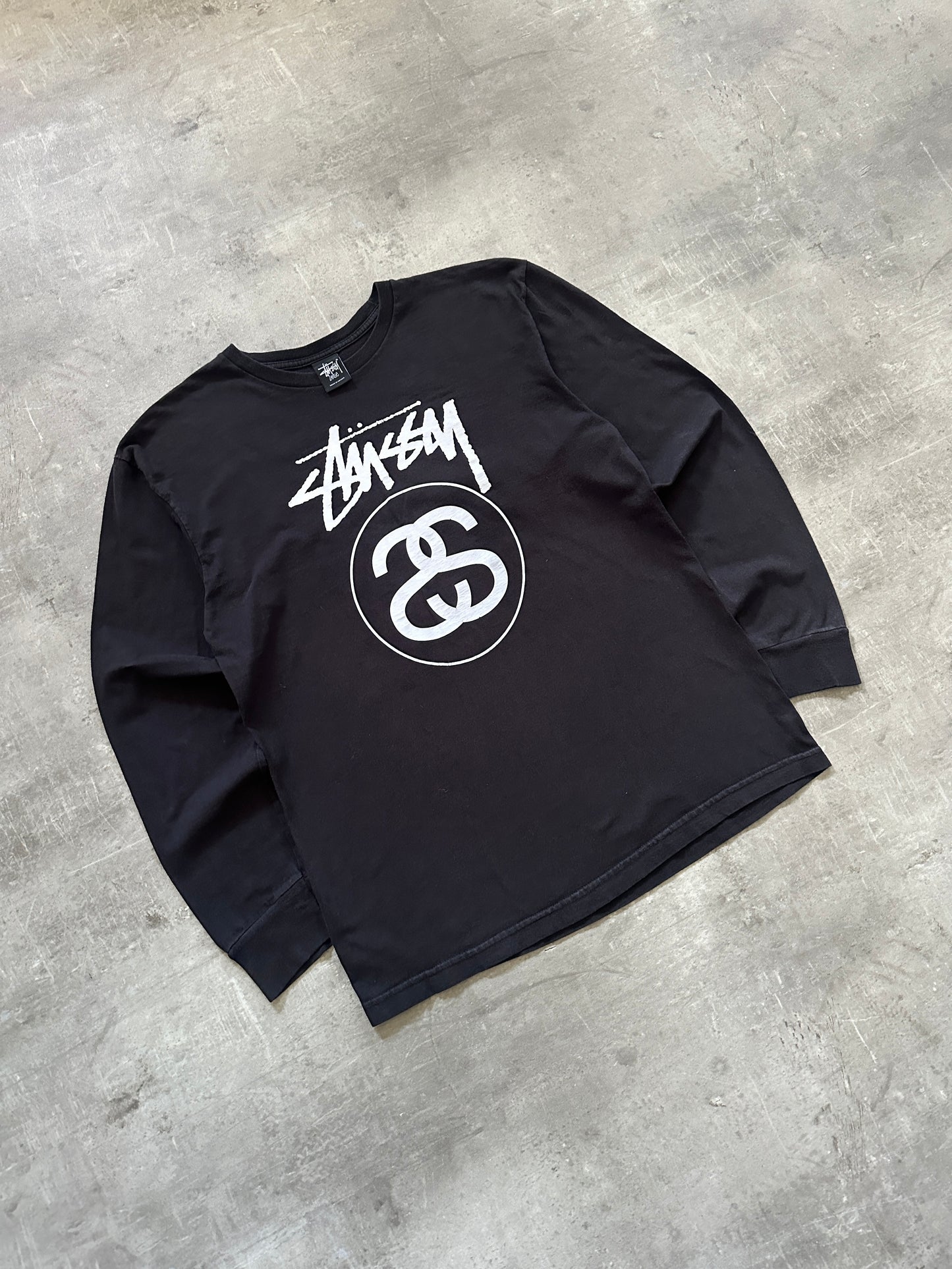 STUSSY BIG LOGO LONGSLEEVE