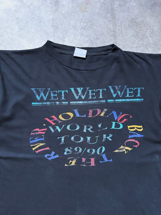 1989's WET WET WET TOUR TEE