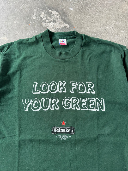 1990s HEINEKEN BEER PROMO TEE