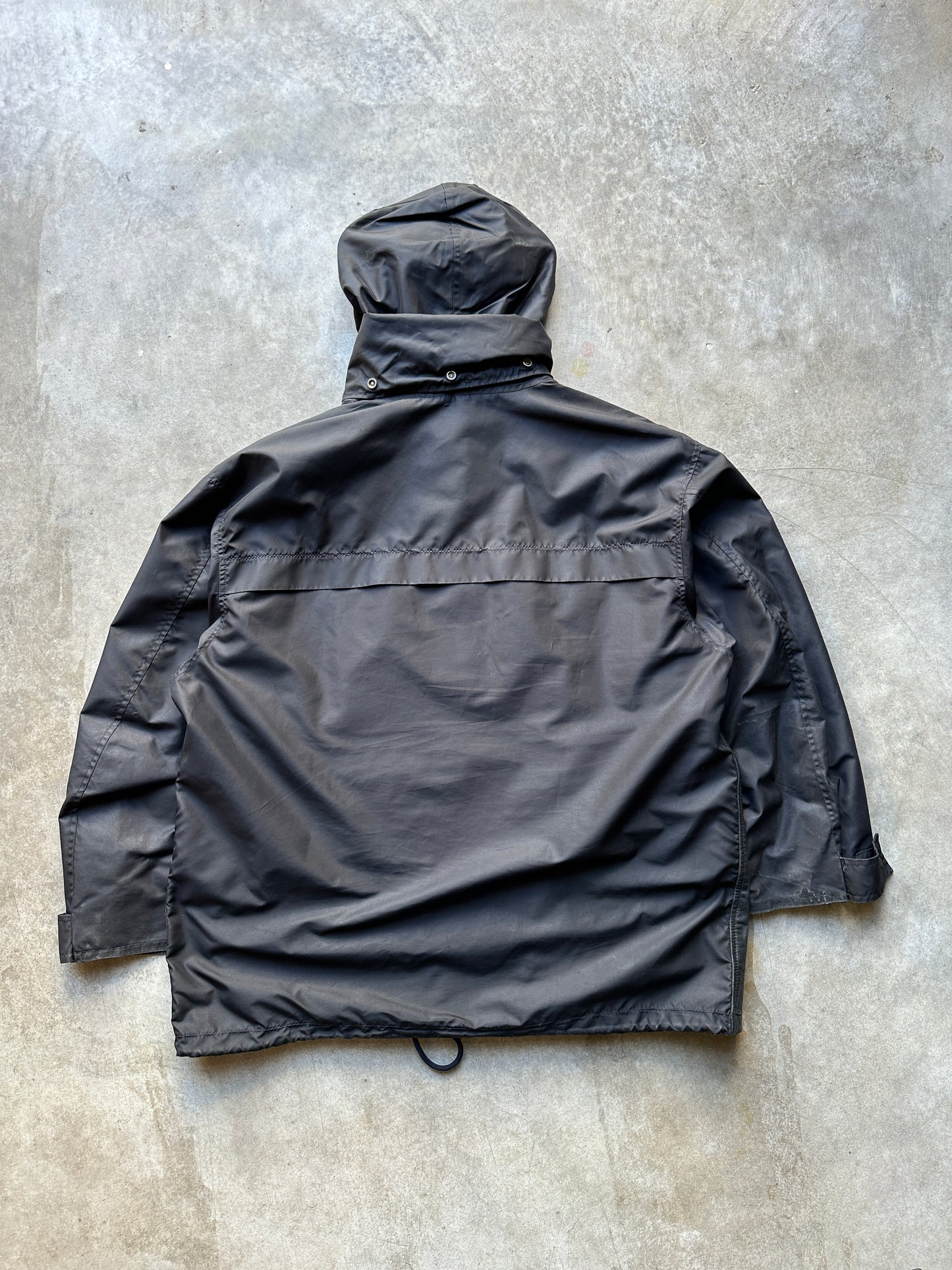 2000's BELFE PARKA LEATHER JACKET