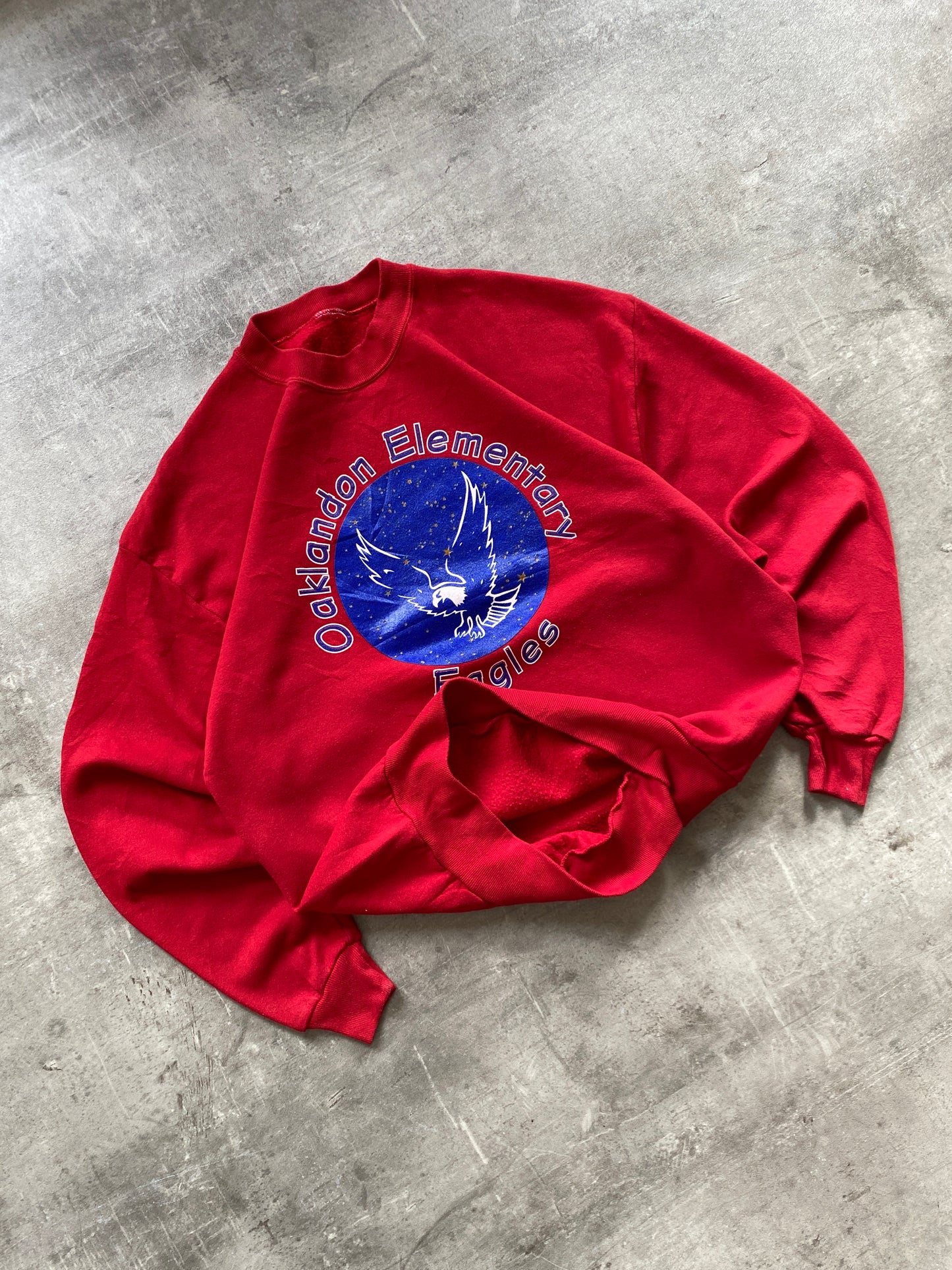 1990's OAKLAND CREWNECK