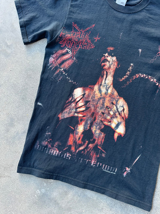 2000s DARK FUNERAL METAL BAND TEE