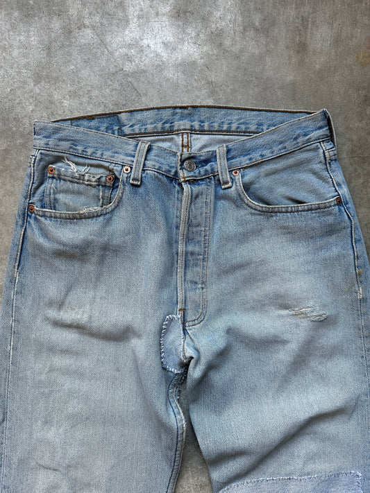 LEVIS 501 DENIM 32/31