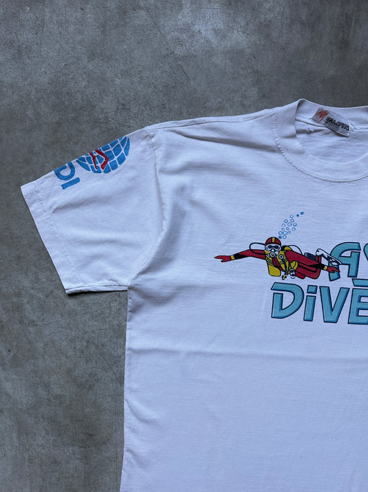 90's ASIA DIVERS PHILIPPINES TEE