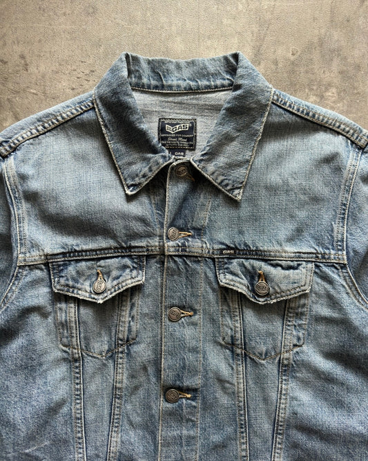2000'S GAS DENIM JACKET