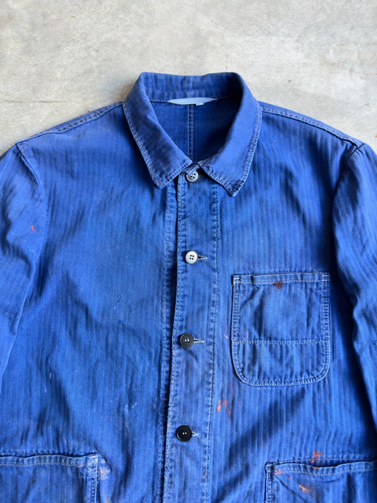 40s/50s BLEU FRENCH WORK JACKET