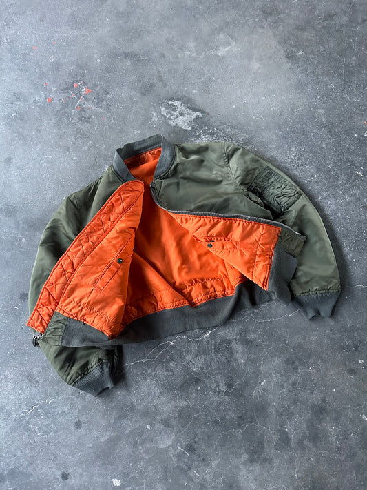 1990's ALPHA MA-1 FLIGHT JACKET