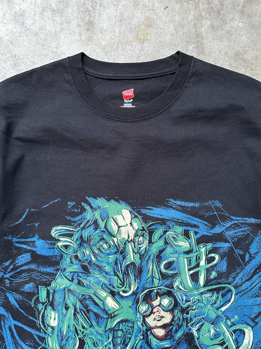 2000's "DISOBEY" HANES TEE