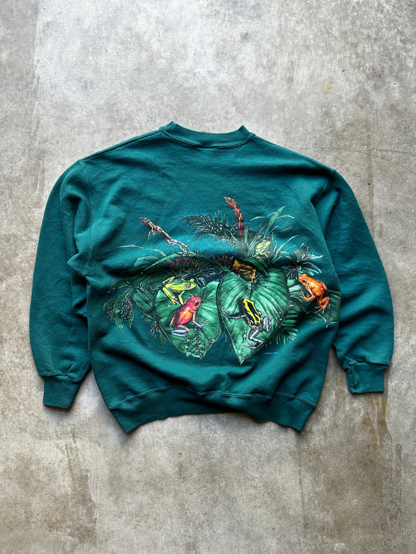 EARLY 2000's NEVADA ANIMALS CREWNECK