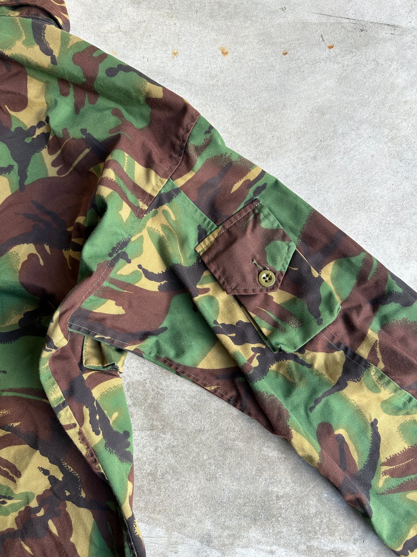 1990s BRITISH FIELD JACKET DPM CAMO