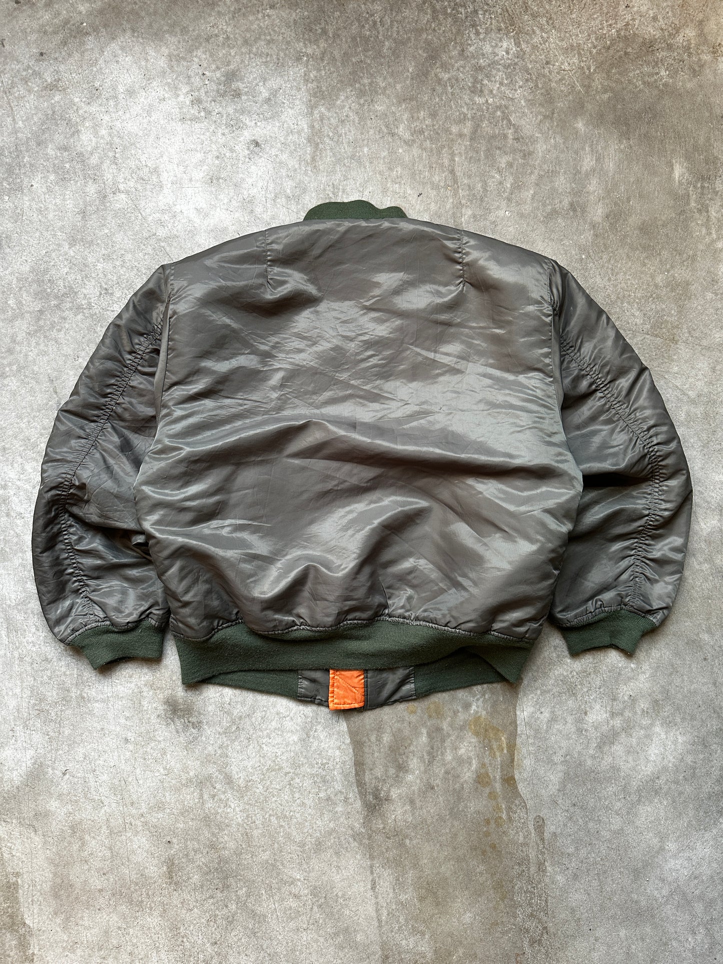 2000's MA-1 FLIGHT BOMBER JACKET