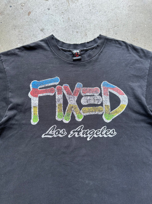 STUSSY FIXED BIKES TEE