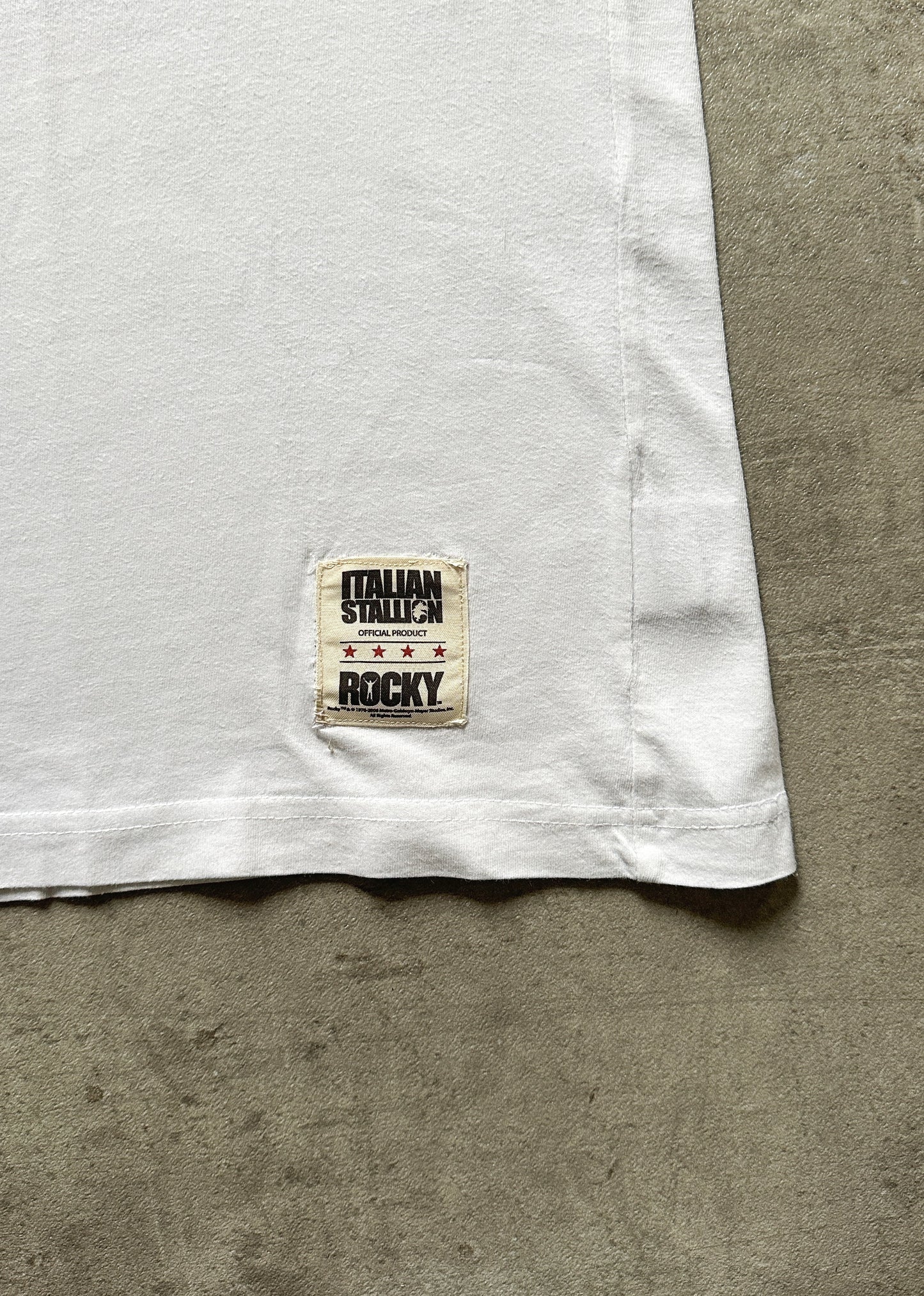 2010's ROCKY "ITALIAN STALLION" TEE