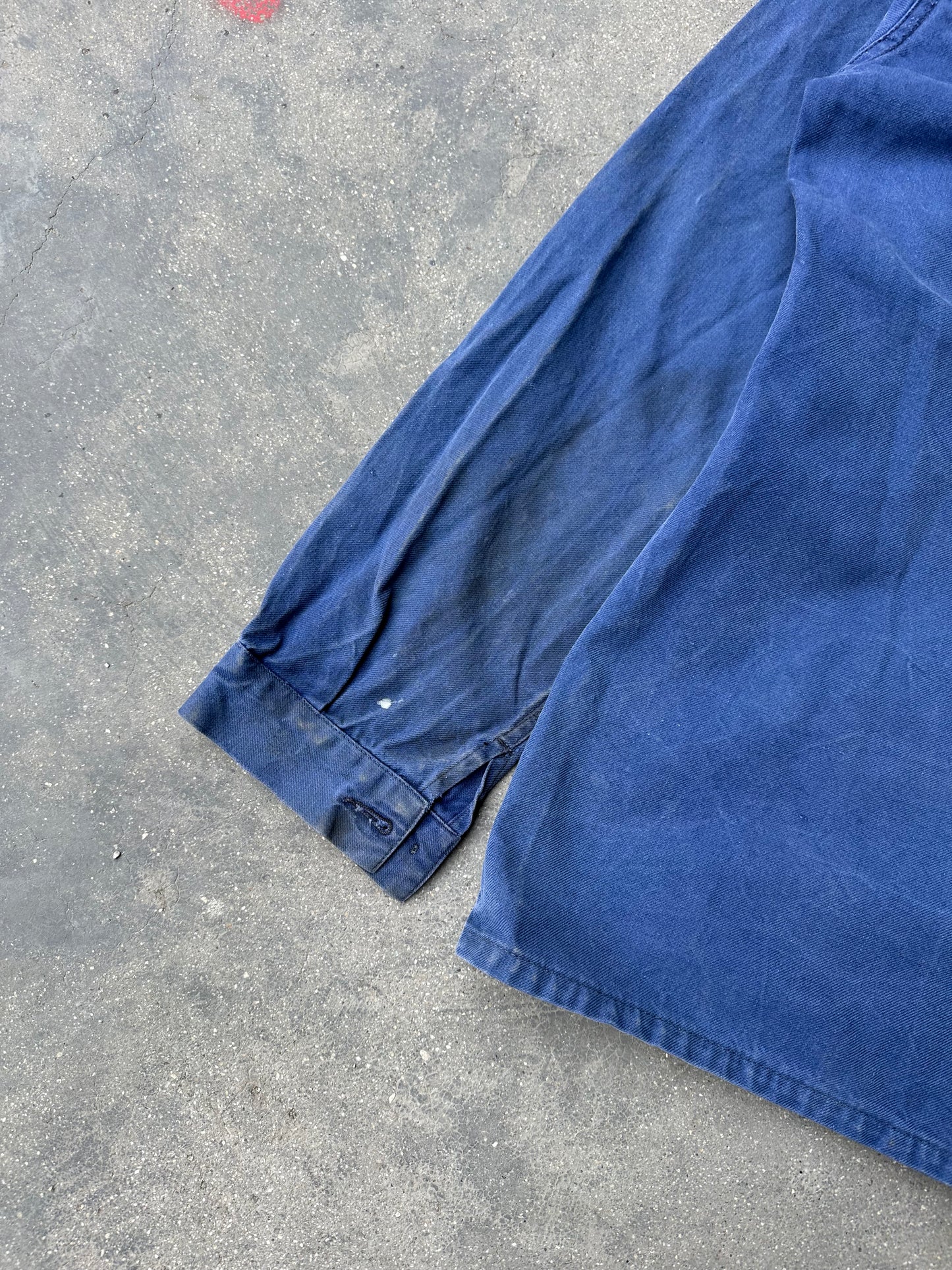 50s/60s BLEU FRENCH WORK JACKET