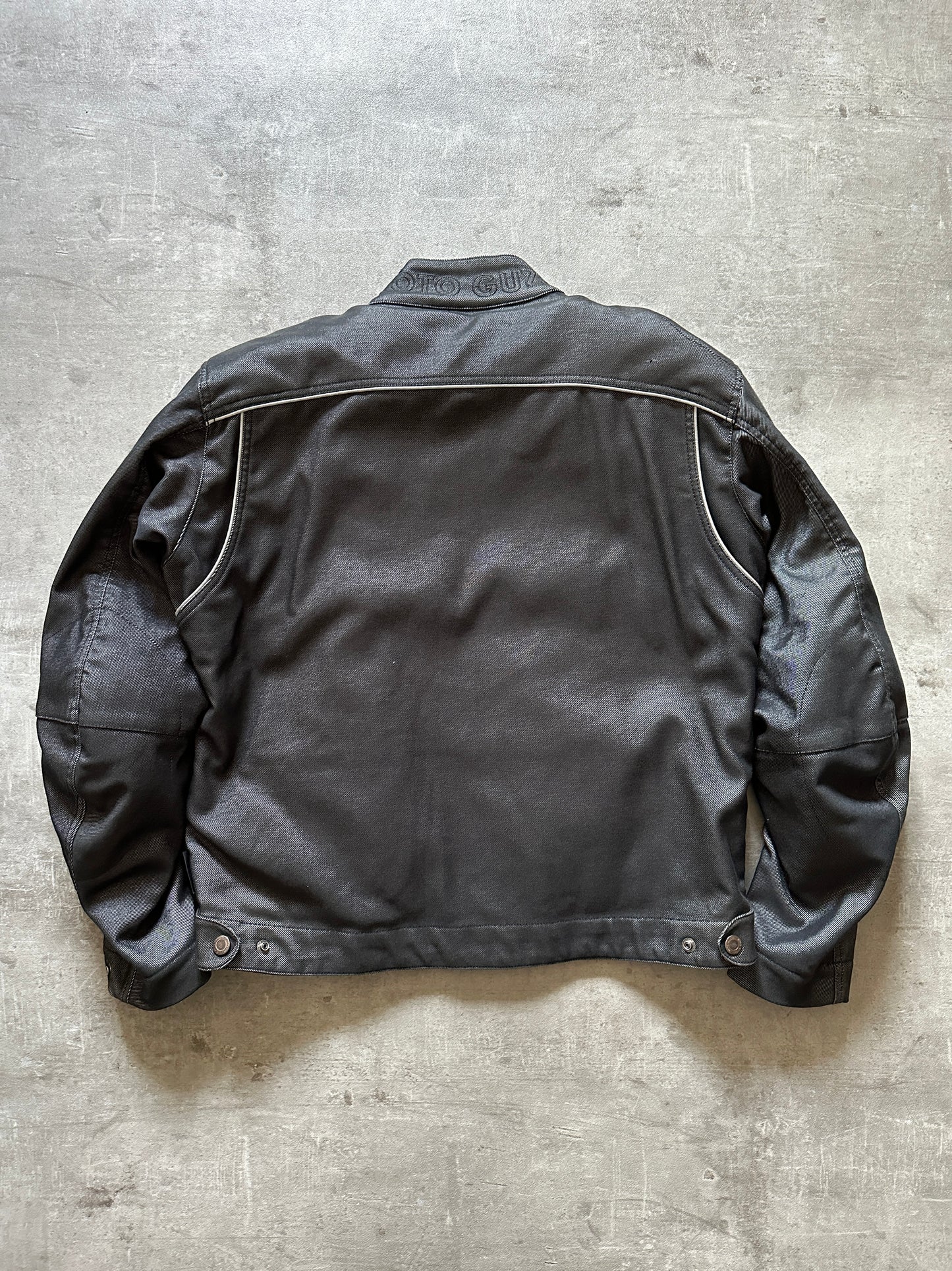 2010's "MOTO GUZZI" MOTORCYCLE JACKET