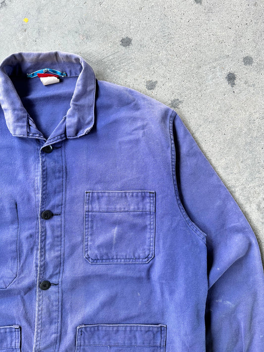 50s/60s BLEU FRENCH WORK JACKET