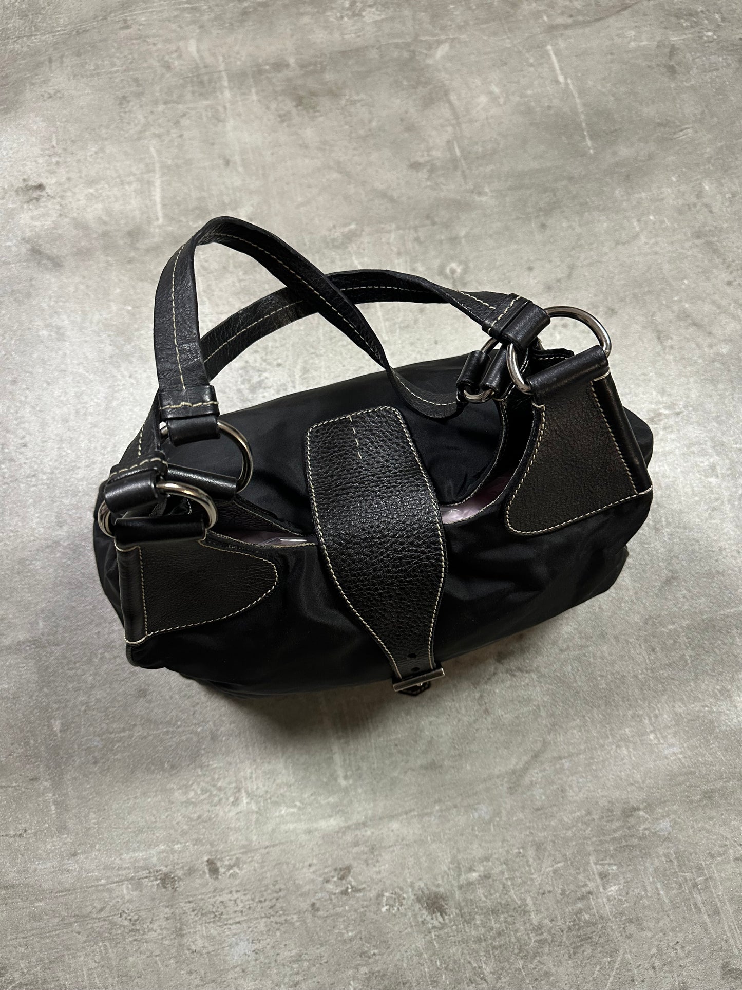 2000s PRADA NYLON SHOULDER BAG