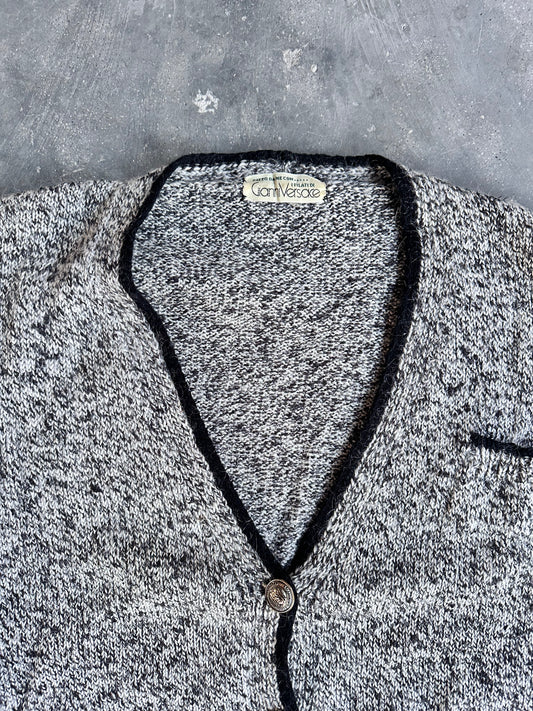 GIANNI VERSACE WOOL KNIT CARDIGAN