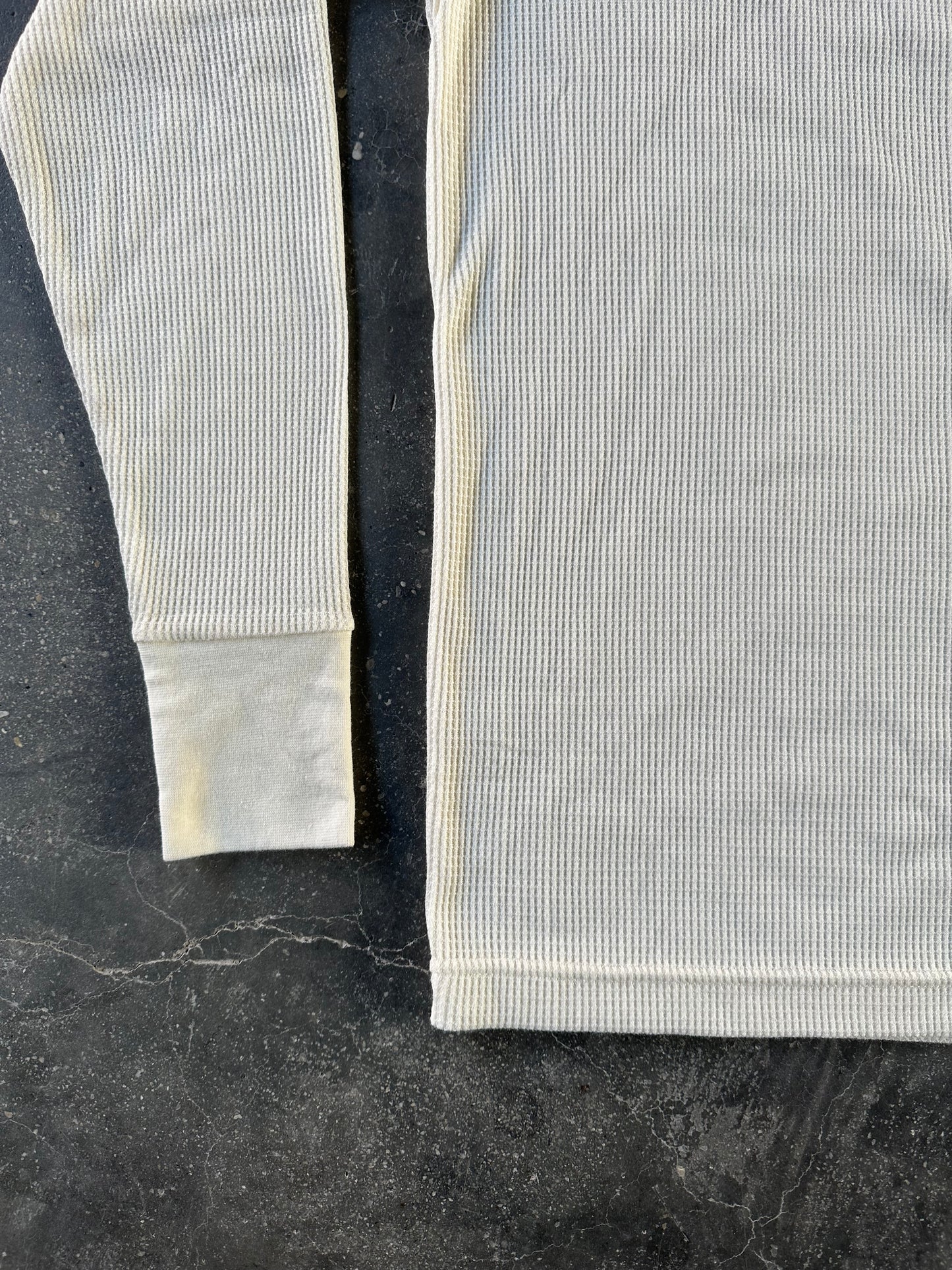 THERMAL WAFFLE SHIRT