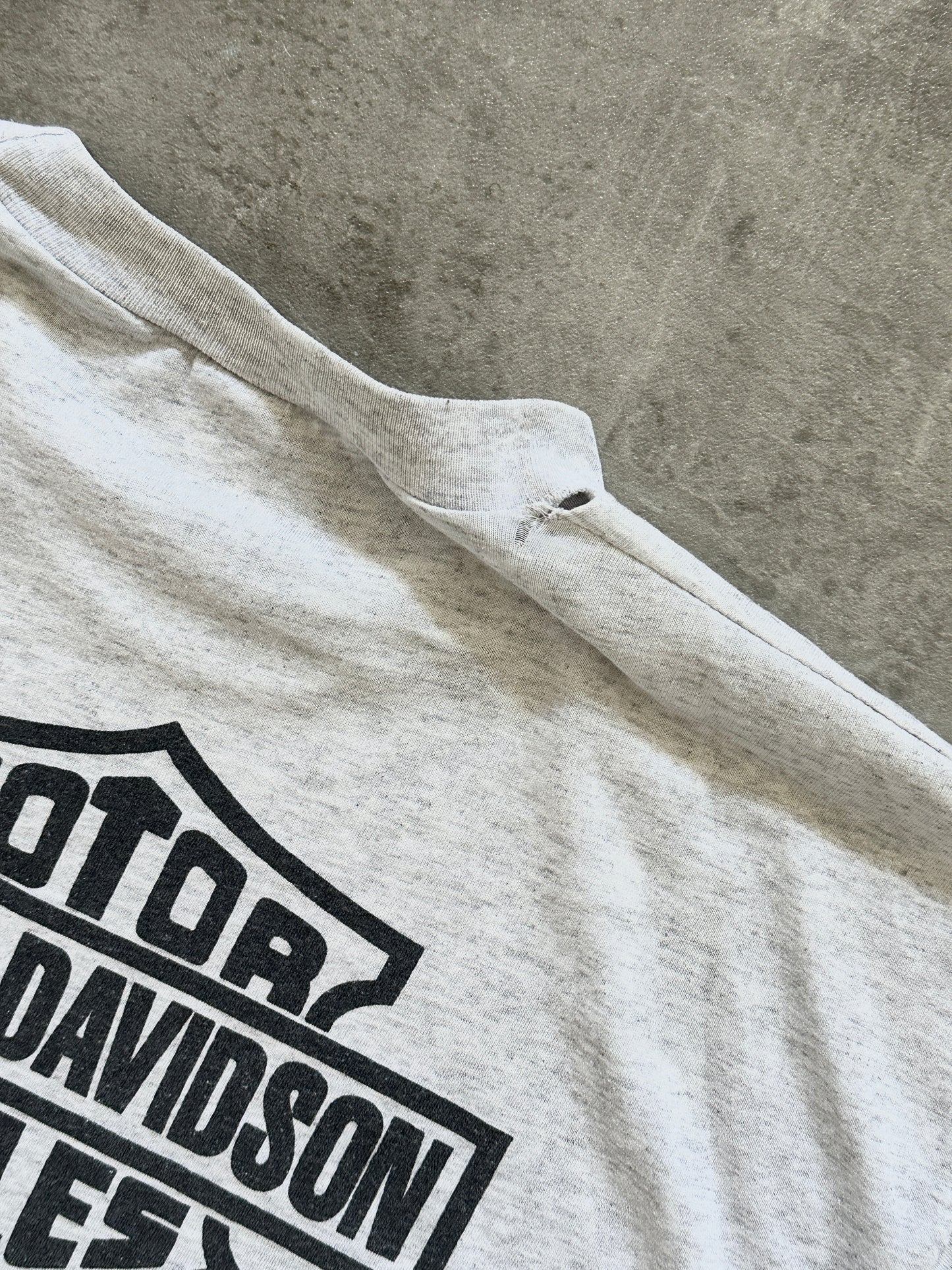 HARLEY DAVIDSON LOGO TEE