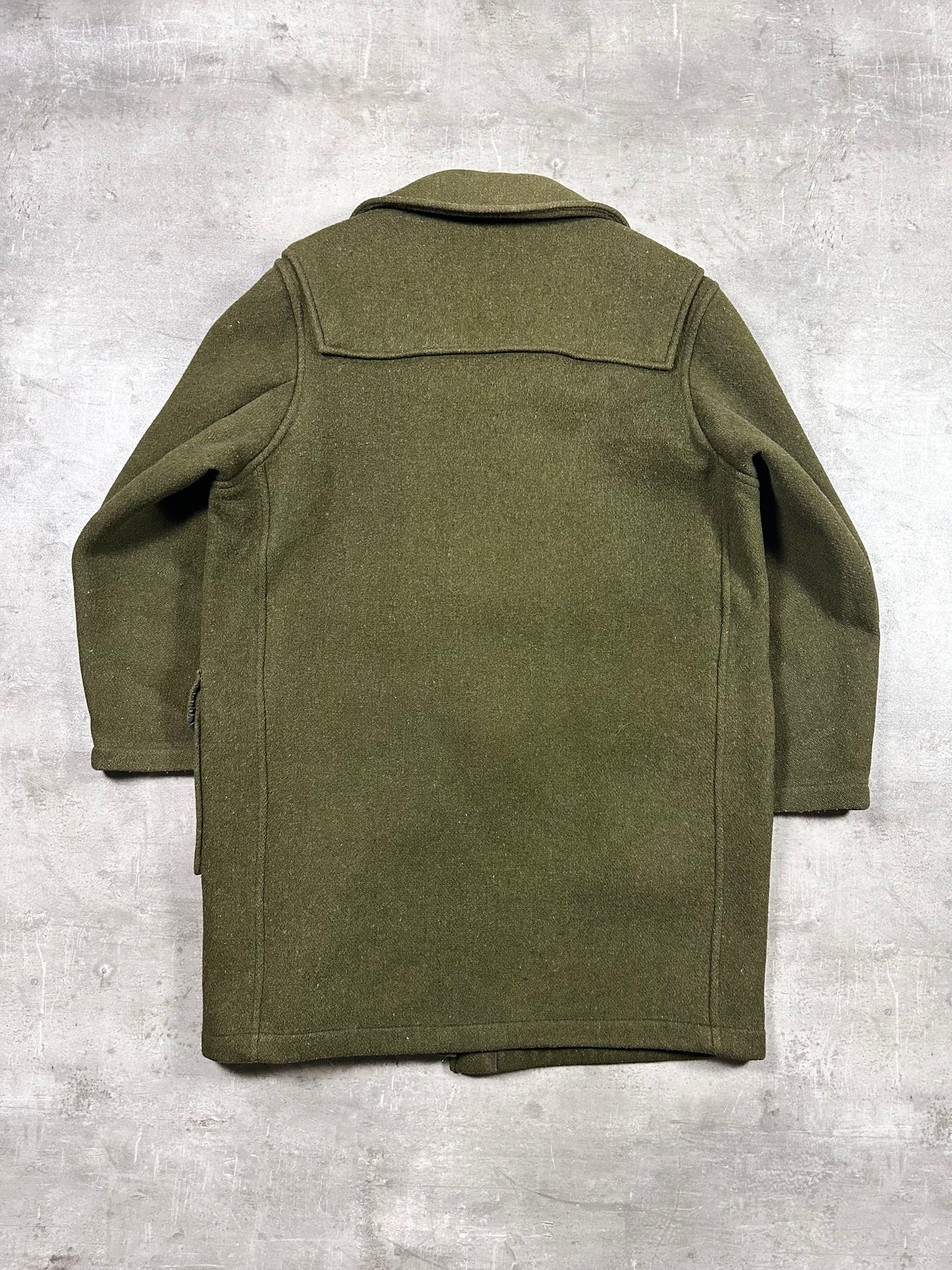 1960s DUFFLE COAT MONTGOMERY GROVERALL
