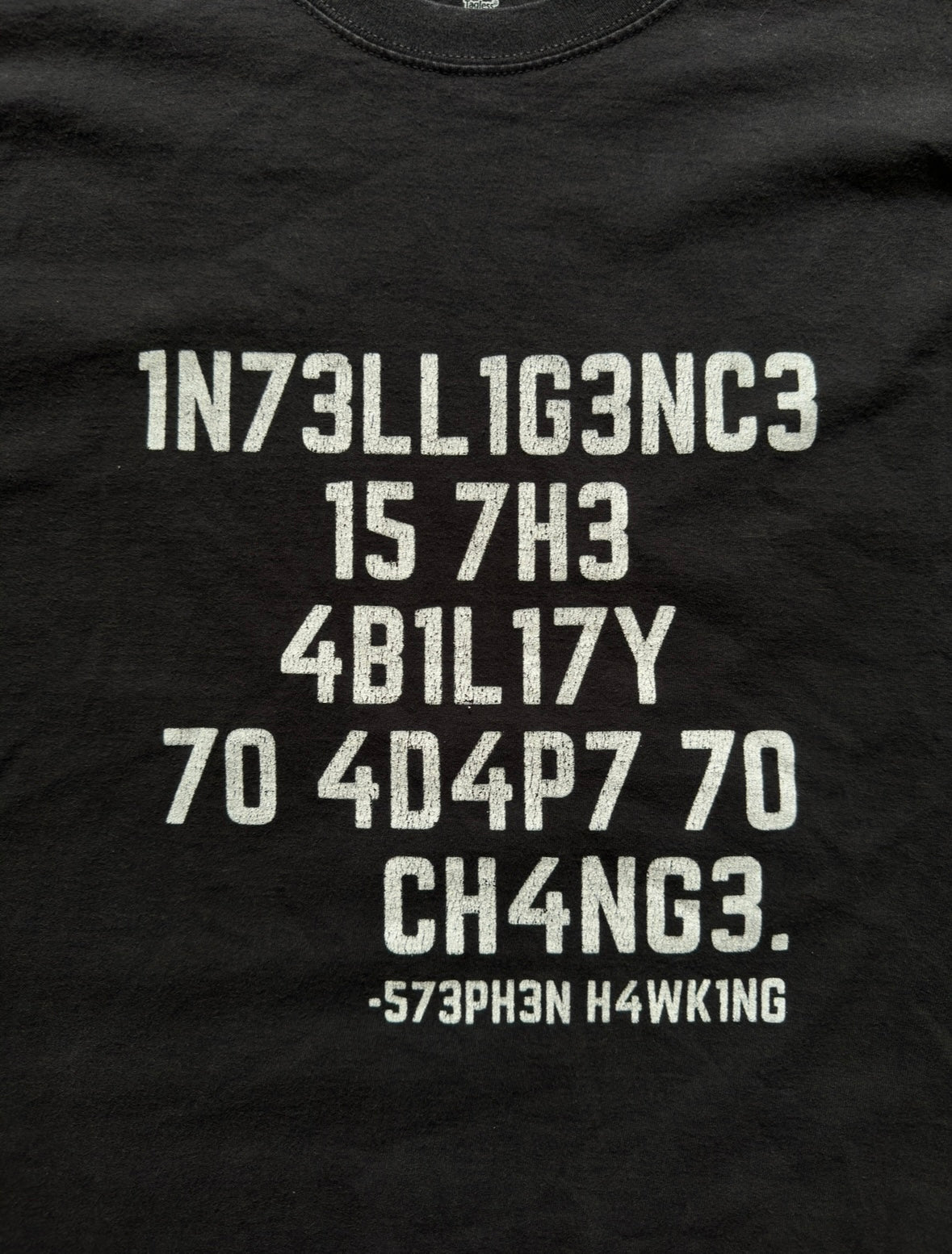 2000's HANES "STEPHEN HAWKING" TEE