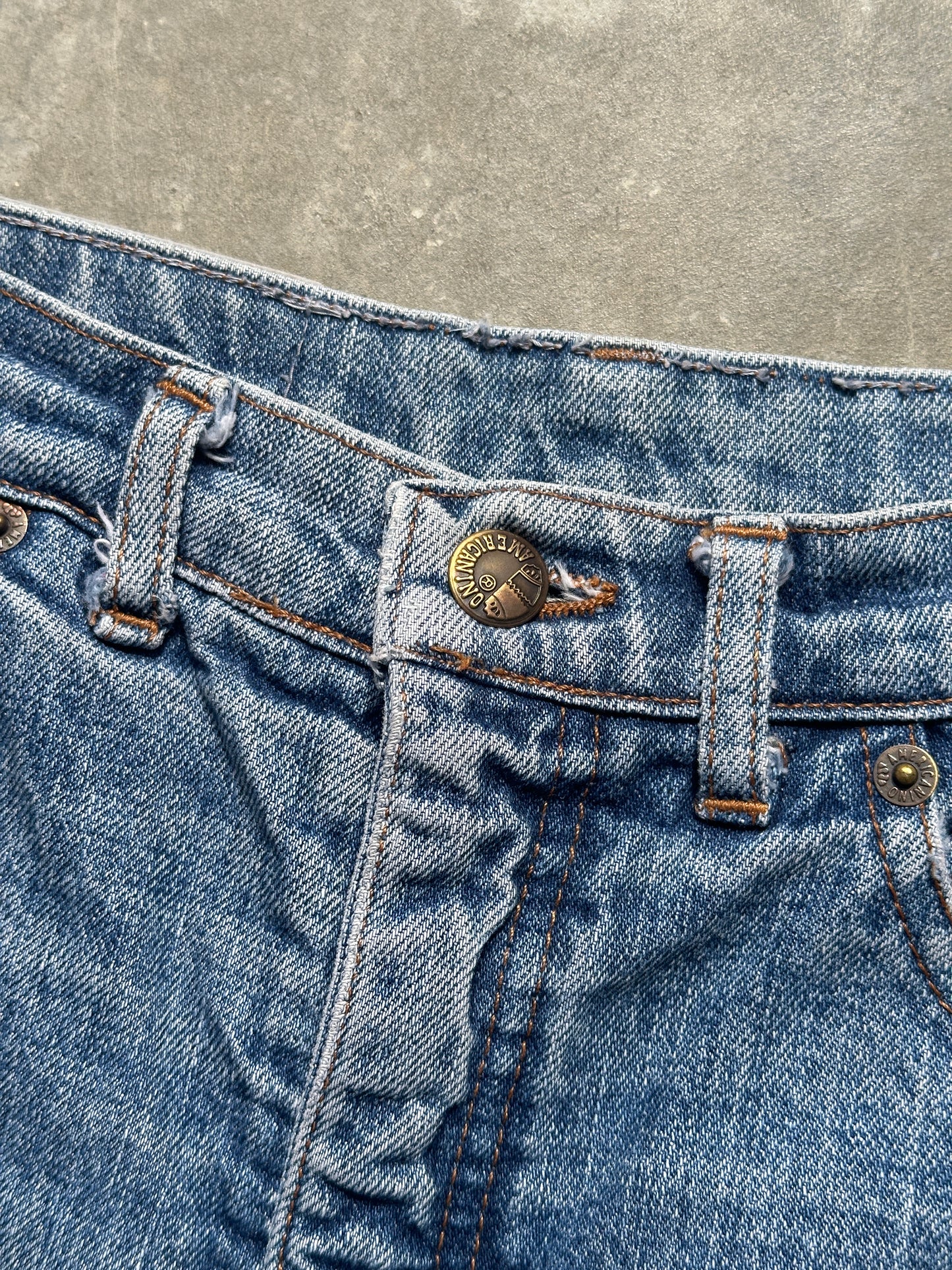 VINTAGE "AMERICANINO" DENIM SKIRT