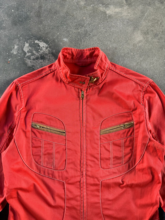 2000s FAY WOMAN MOTORCYCLE JACKET