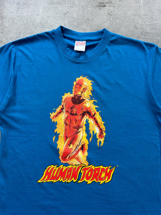 2011 MARVEL "HUMAN TORCH" TEE