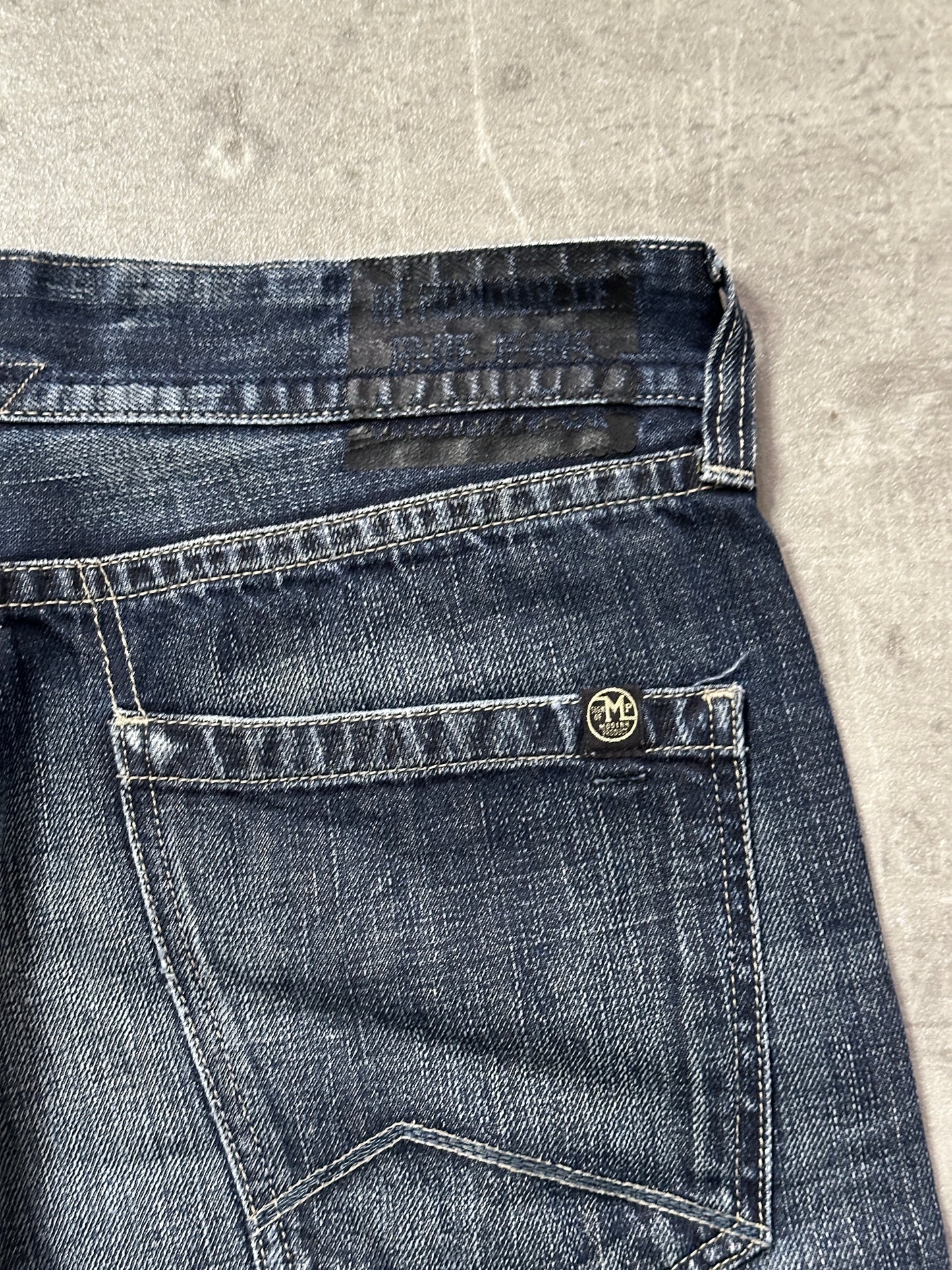 2000s BAGGY DENIM PANTS