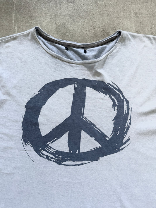 PEACE FOREVER LOGO TEE