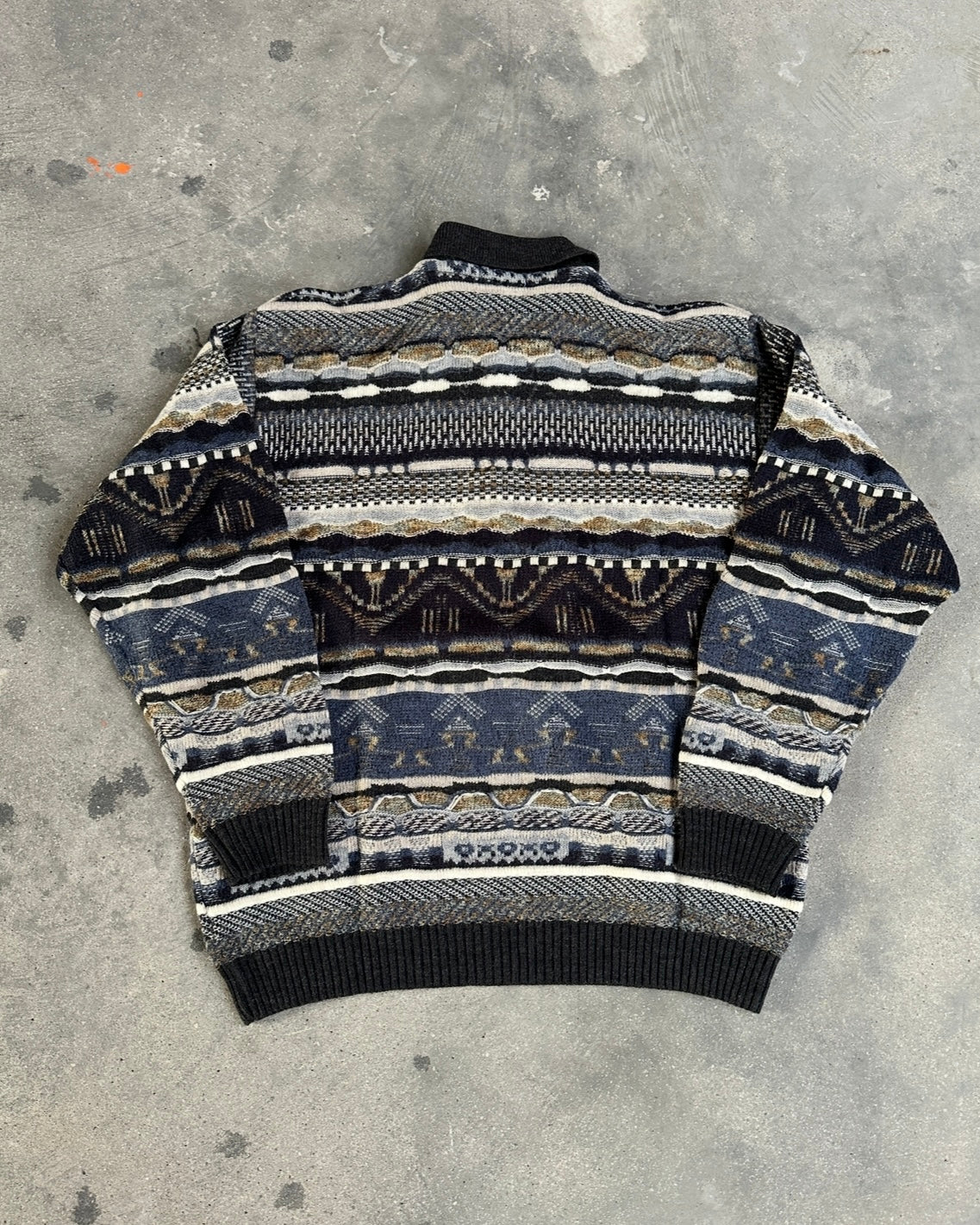 90s WOOL ITALIAN SWEATER