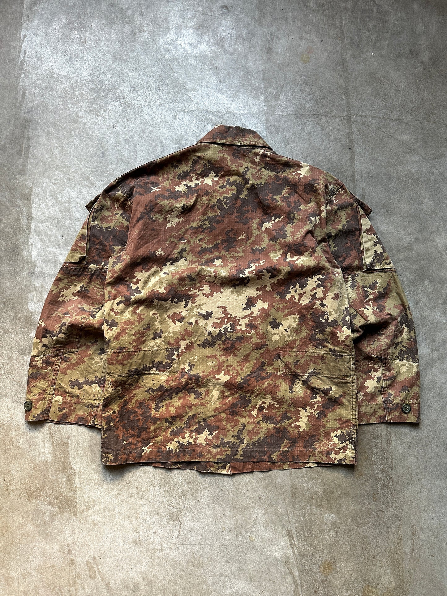 2000's ITALIAN ARMY "VEGETATO" COMBAT SHIRT