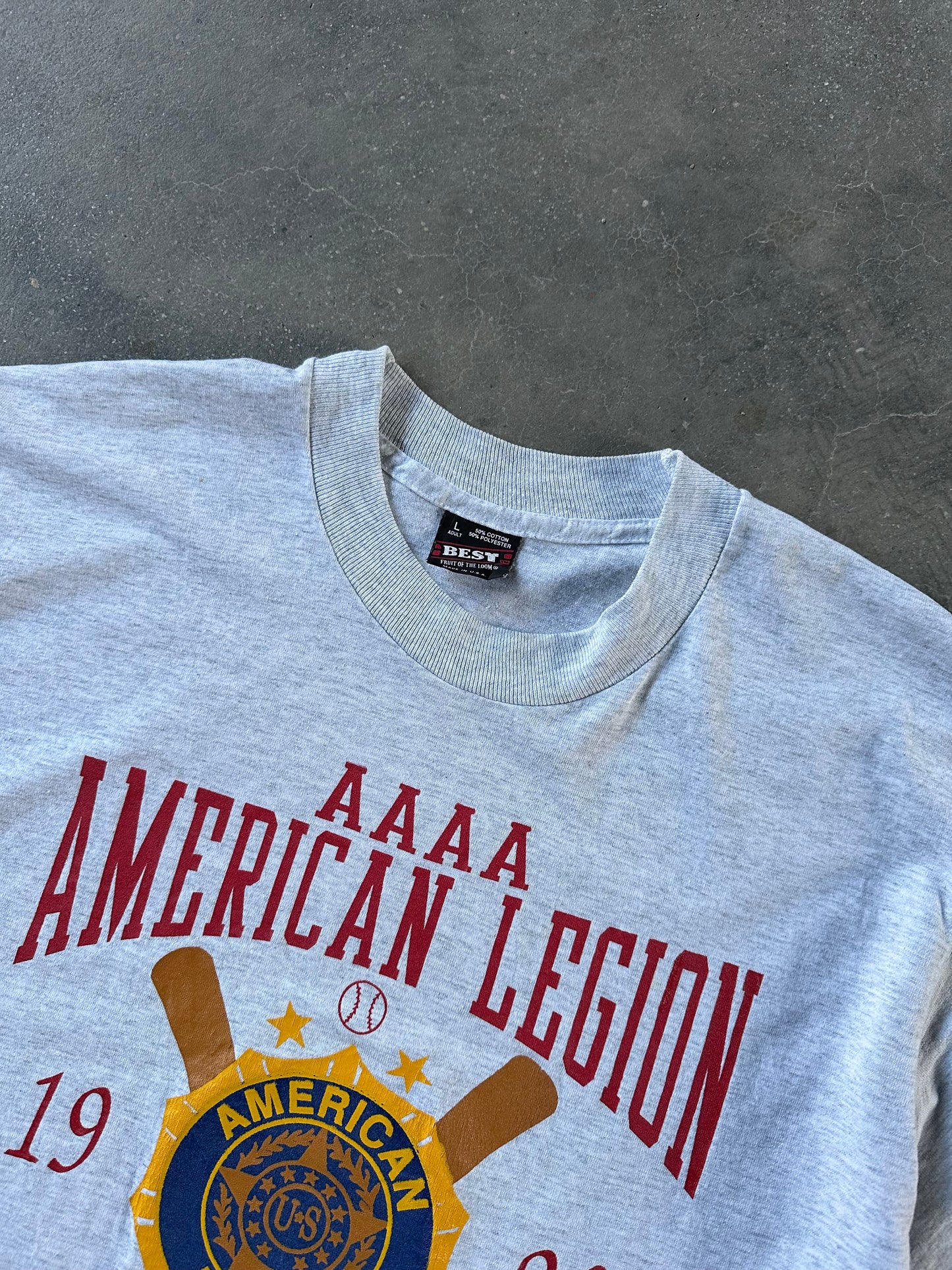 1993 AMERICAN LEGION BASEBALL TEE