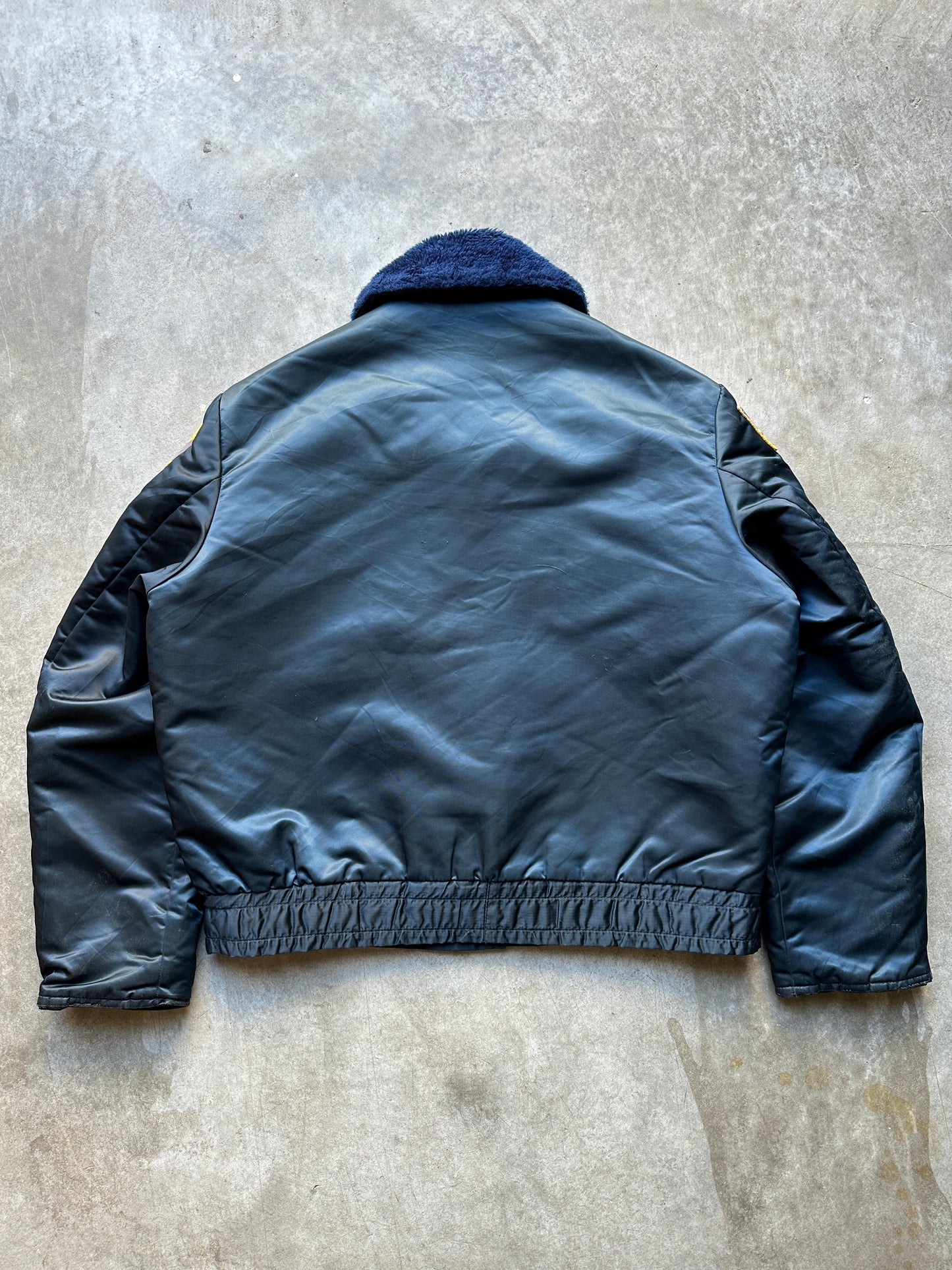 1970's TUFF JAC POLICE JACKET