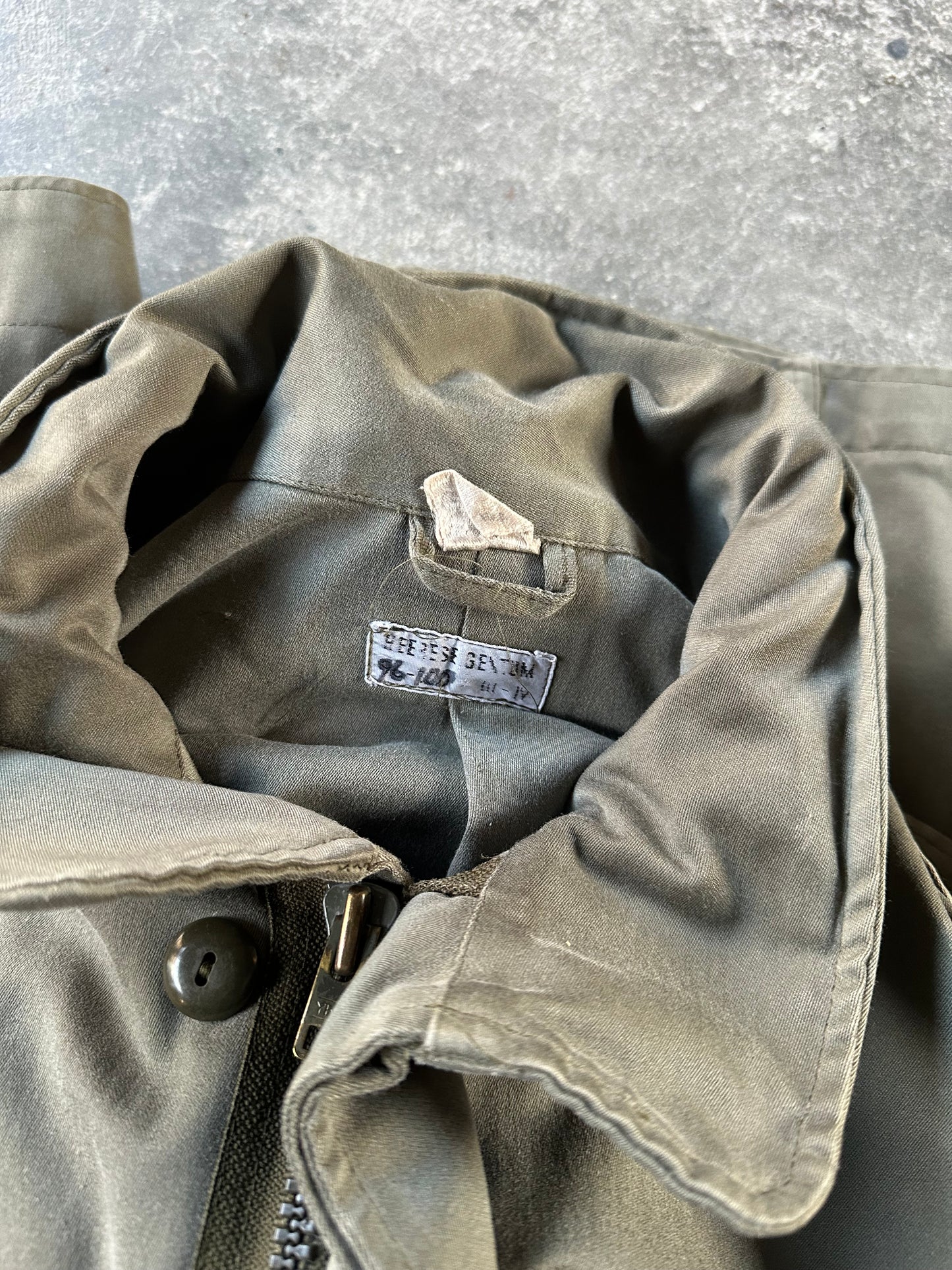 AUSTRIAN ARMY M65 FIELD JACKET