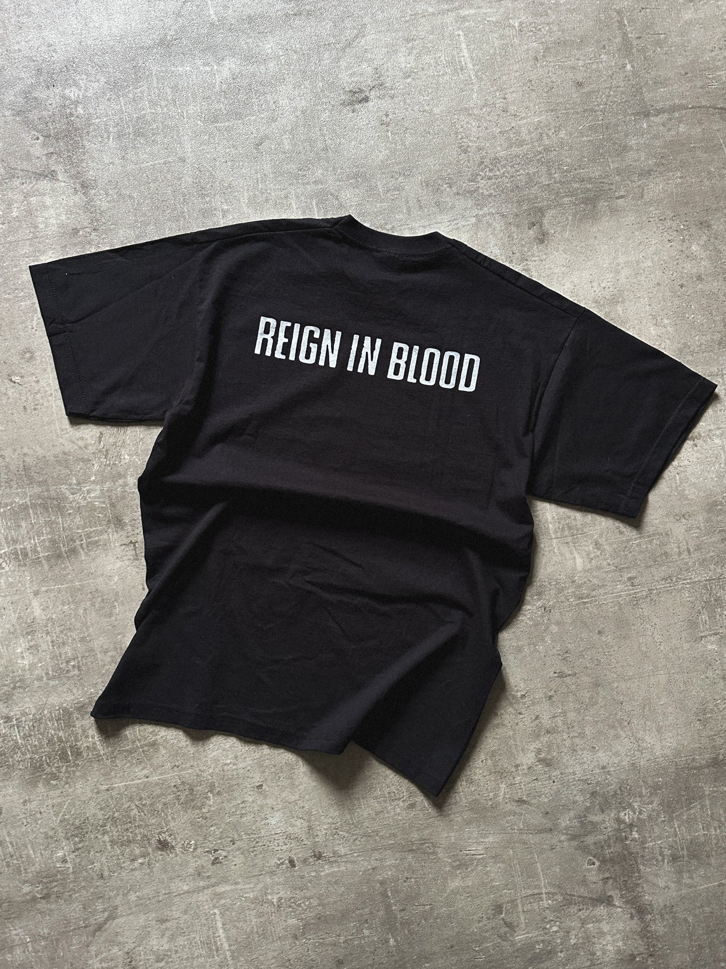 2000's SLAYER "REIGN IN BLOOD" BAND TEE