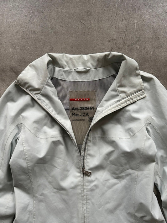 PRADA 2000s NYLON GORETEX JACKET
