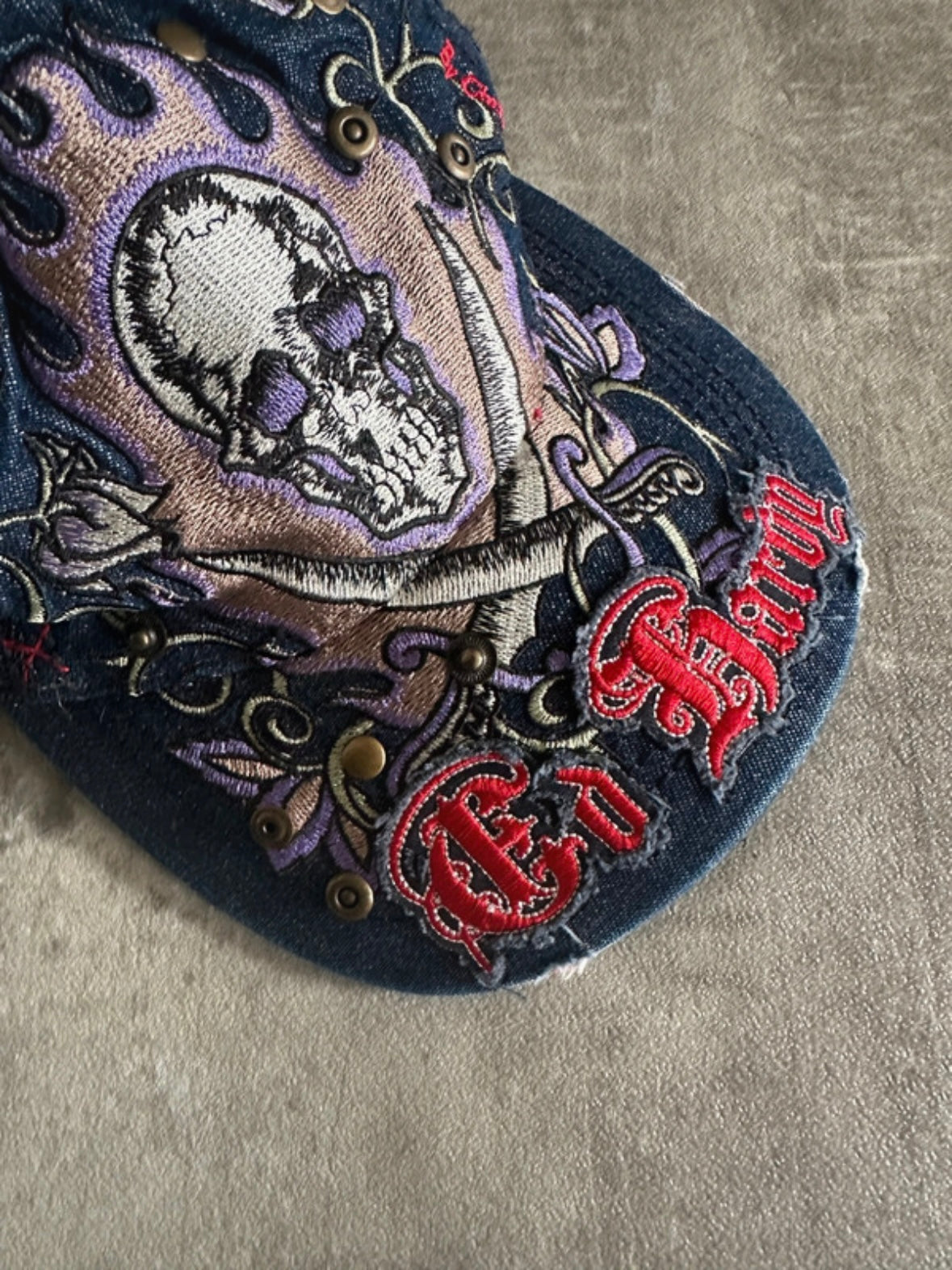 ED HARDY TRUCKER HAT