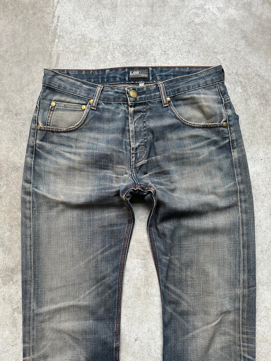 LEE DISTRESSED DENIM