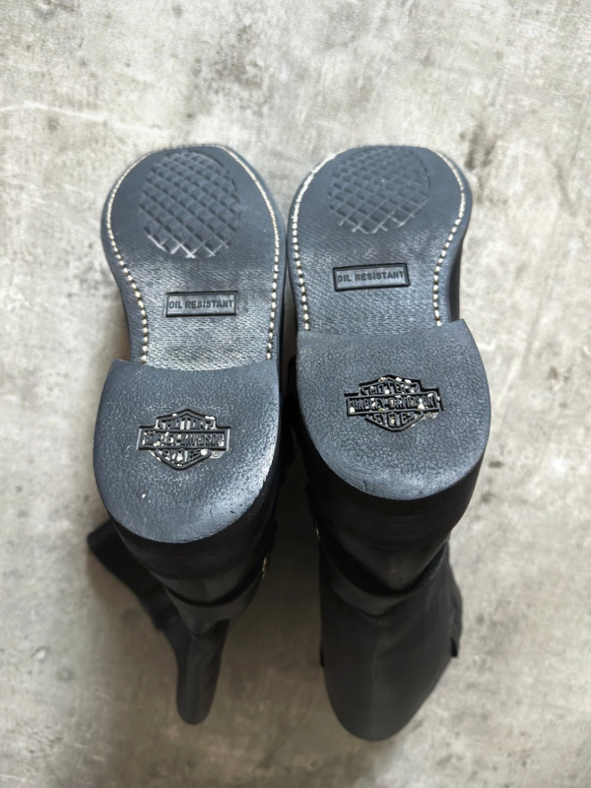 HARLEY DAVIDSON MOTORCYCLE BOOTS