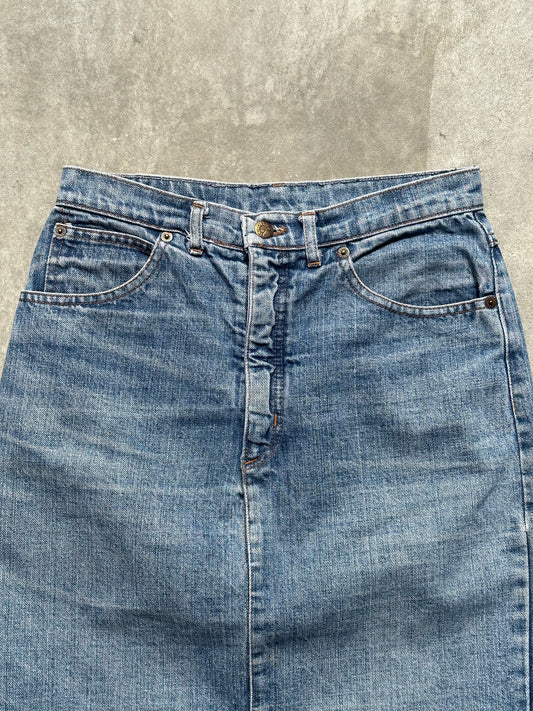 VINTAGE "AMERICANINO" DENIM SKIRT
