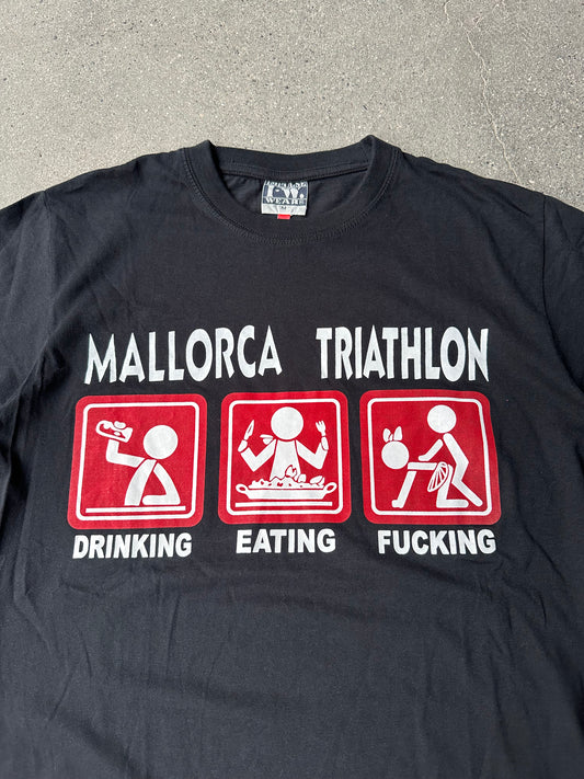 2010s MALLORCA FUNNY TEE