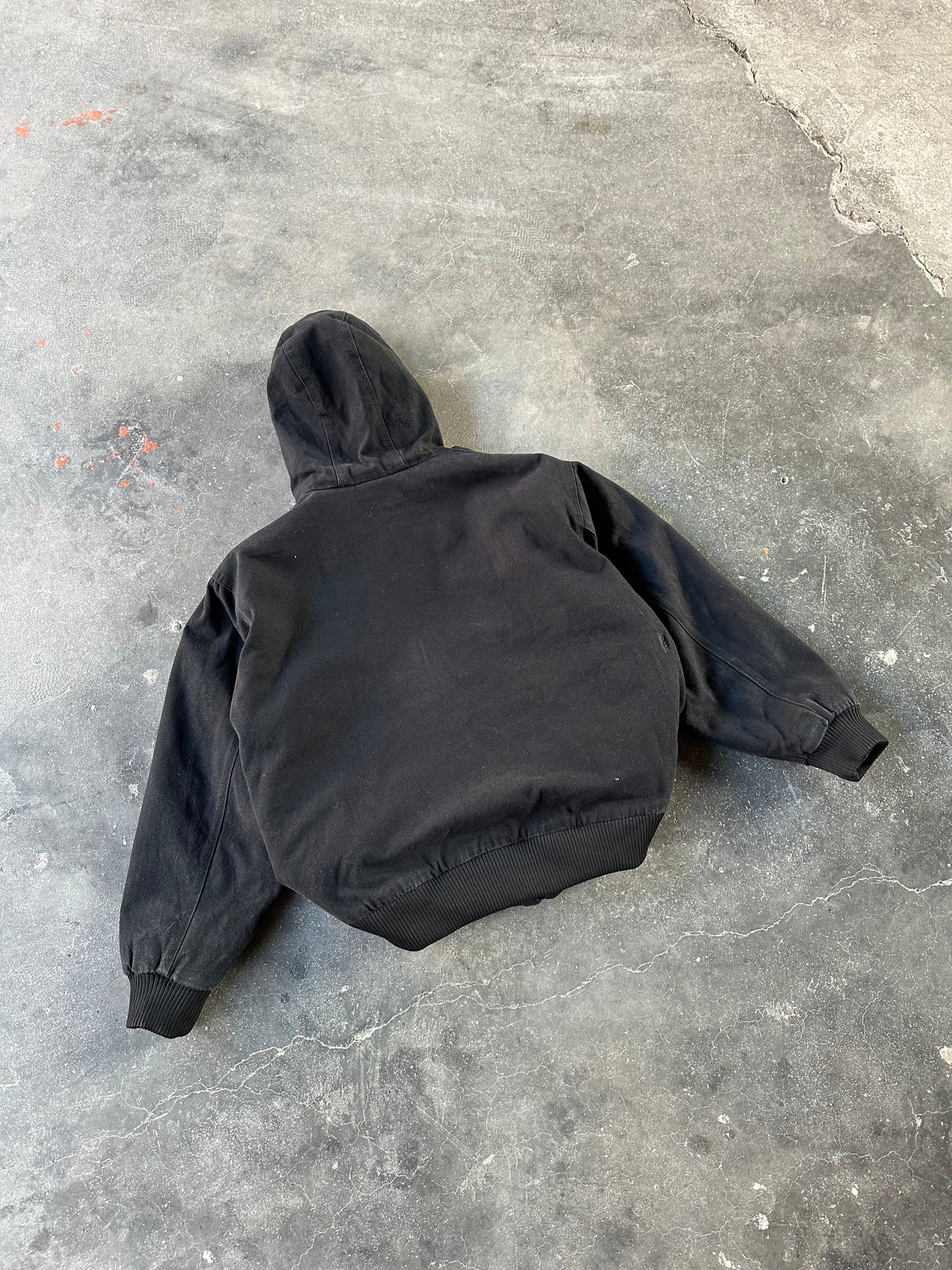 1990s DISTRESSED WORKWEAR JACKET